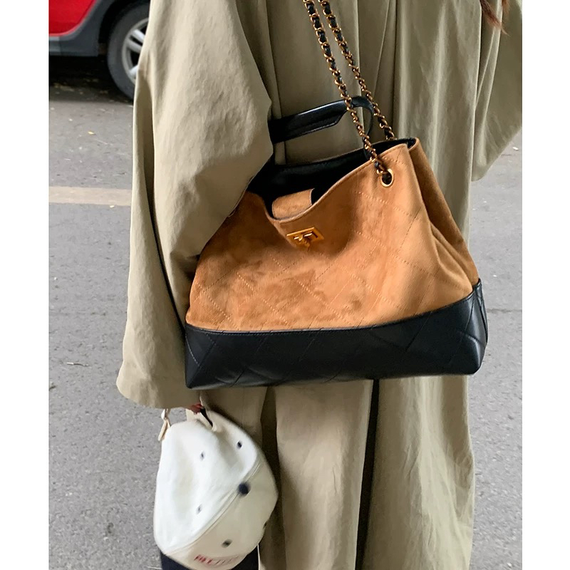 「Ohyoudo」香香高级感托特/百搭链条包时尚手拎包单肩斜挎秋冬新款