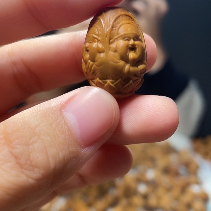 橄榄核吊坠橄榄核