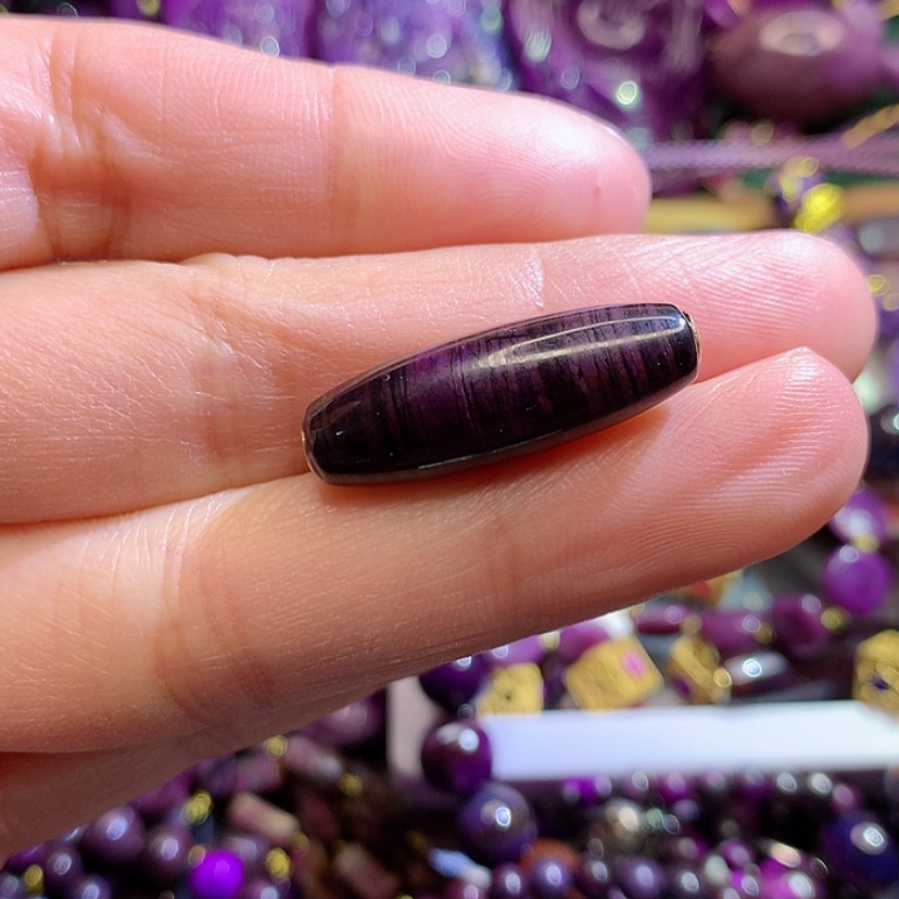 【闪购商品】苏纪石（舒俱来）吊坠18K金镶嵌