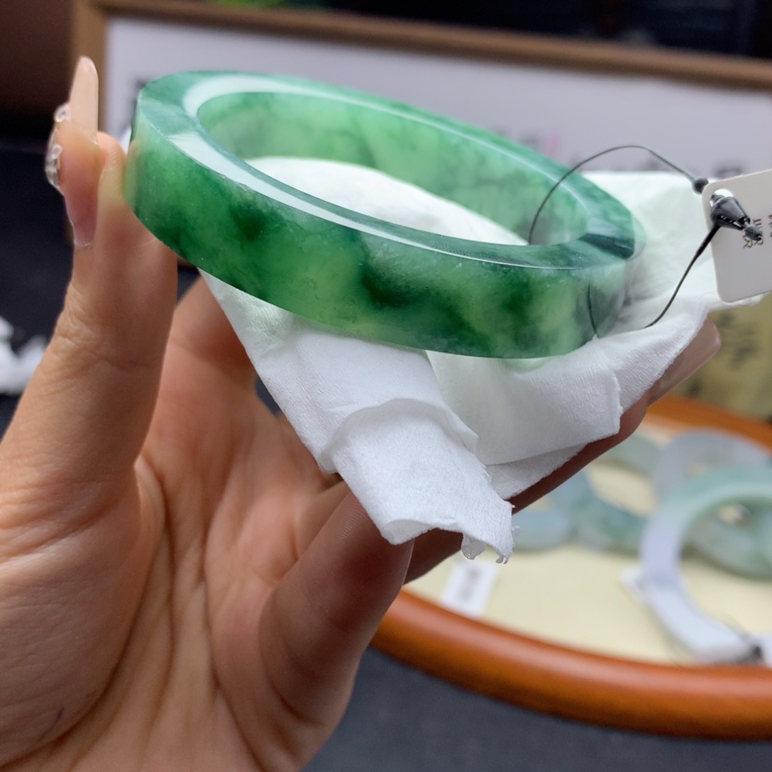 定制翡翠56到59未镶嵌