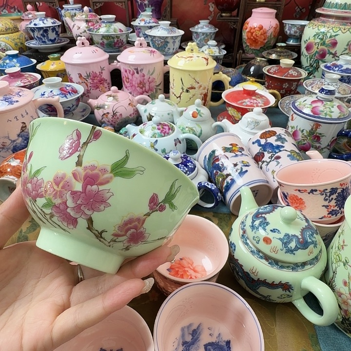 瓷摆件景德镇陶瓷