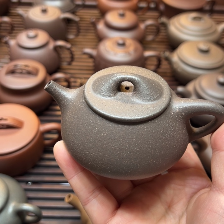 甲***客紫砂茶壶宜兴紫砂