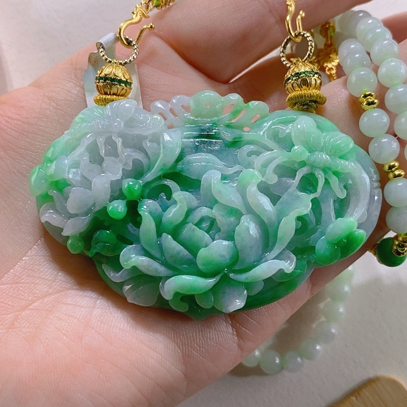 【闪购商品】颈饰未镶嵌翡翠