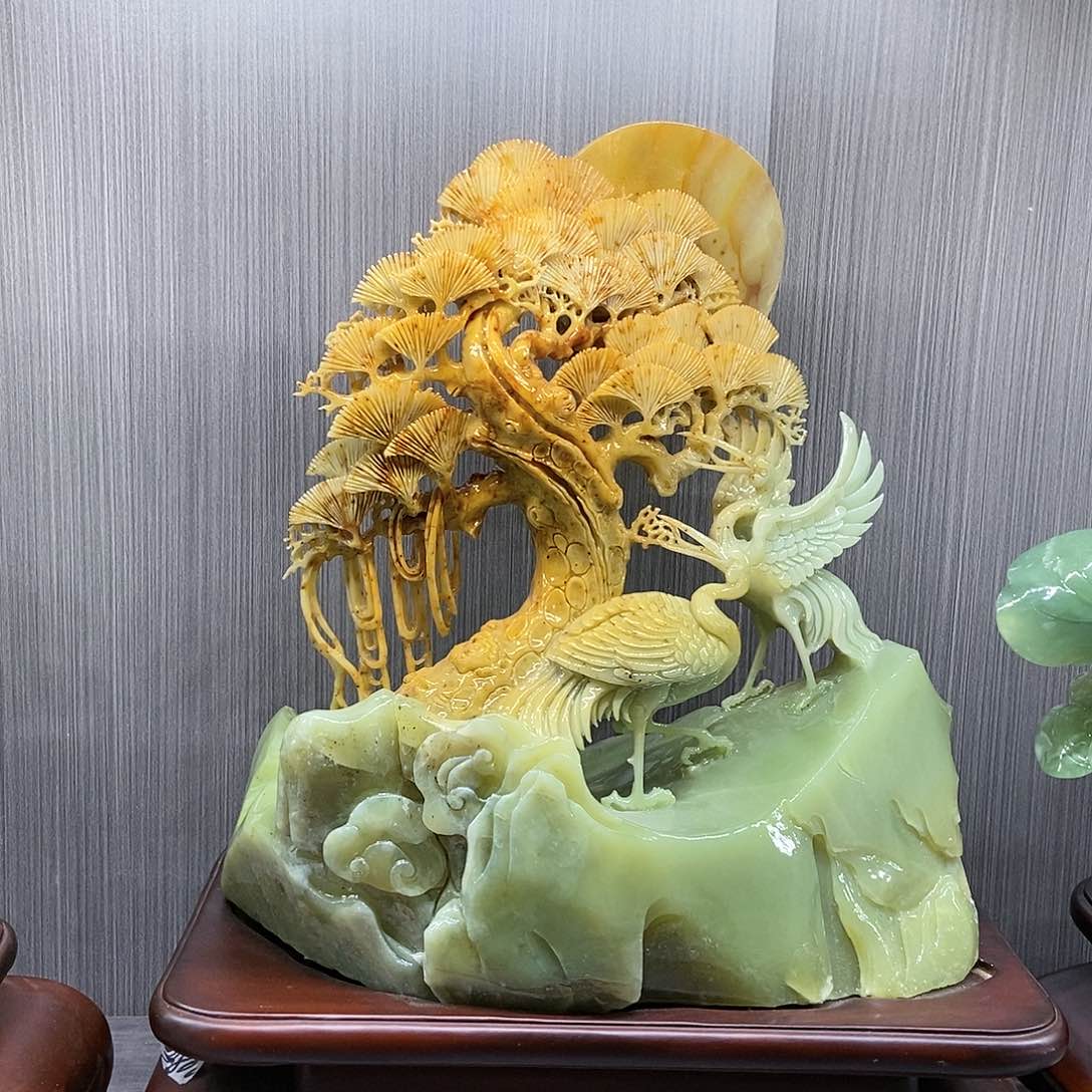 【闪购商品】玉家居摆件