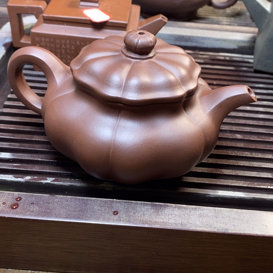 紫砂茶壶原矿手工108