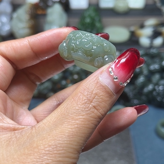 和田玉挂件未镶嵌