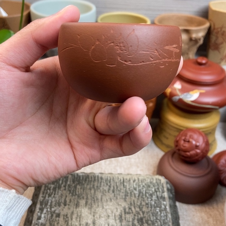 紫砂茶杯紫砂茶具