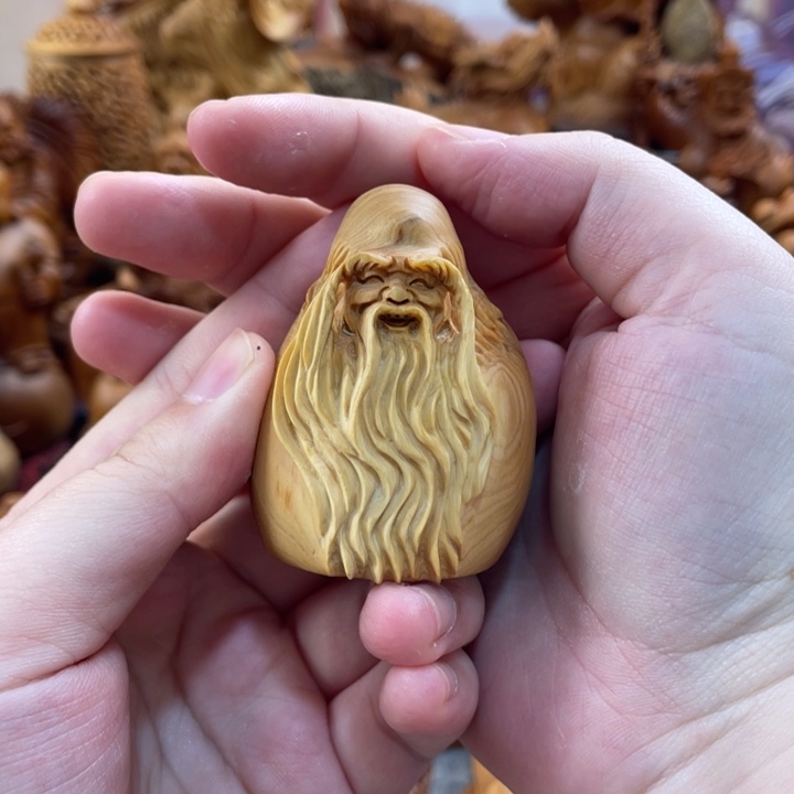 柏木（崖柏）太行崖柏根雕摆件