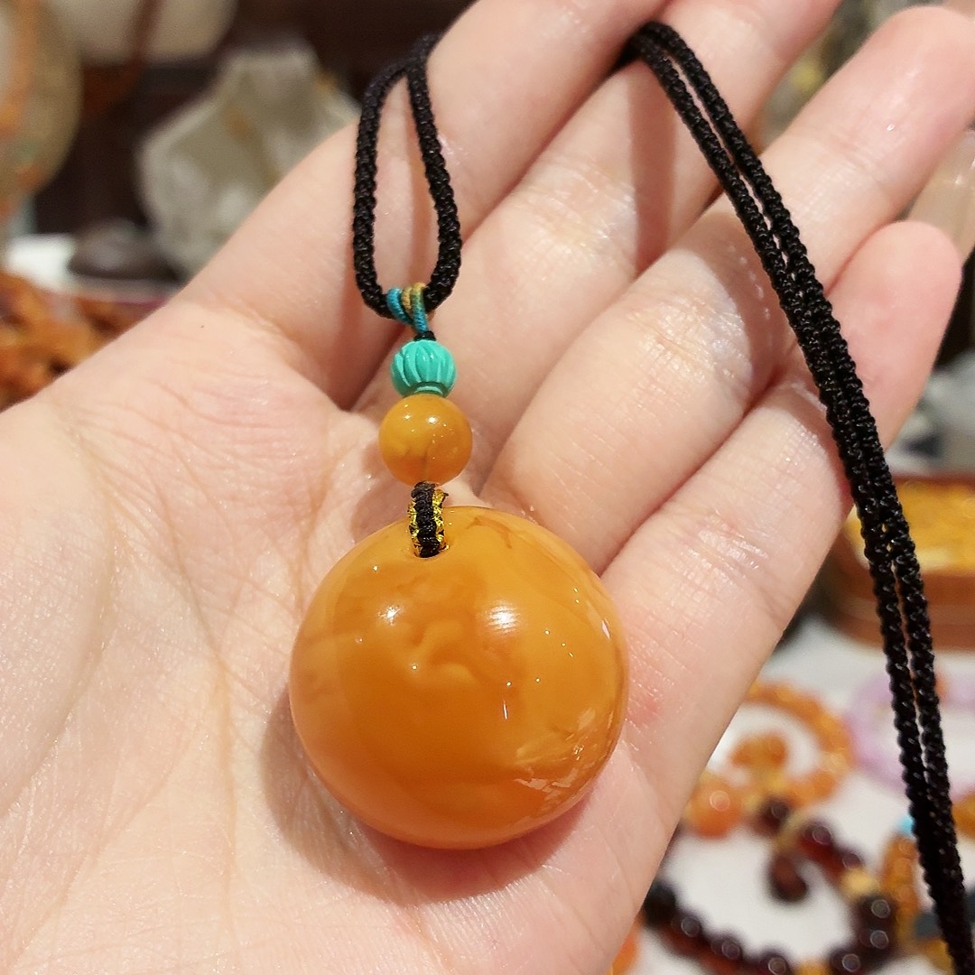 蜜蜡未镶嵌手链手串