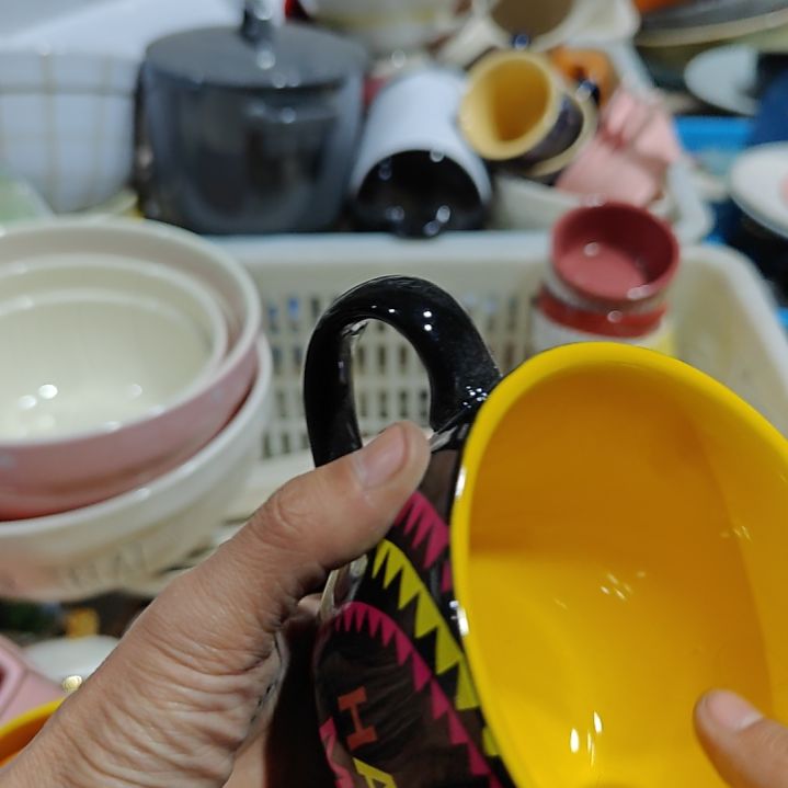 杯陶瓷杯碗盘微瑕疵介意慎拍。