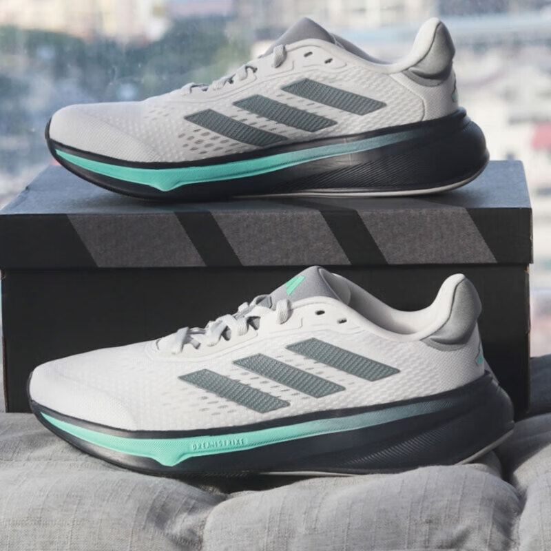 阿迪达斯 （adidas）跑步鞋男鞋秋季低帮缓震耐磨防滑运动鞋JI4316