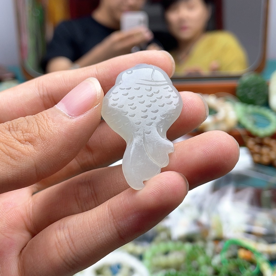 手链未镶嵌和田玉康**茶