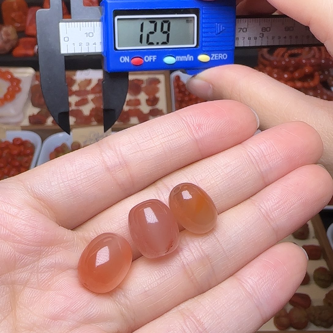 南红玛瑙未镶嵌吊坠(不含链)