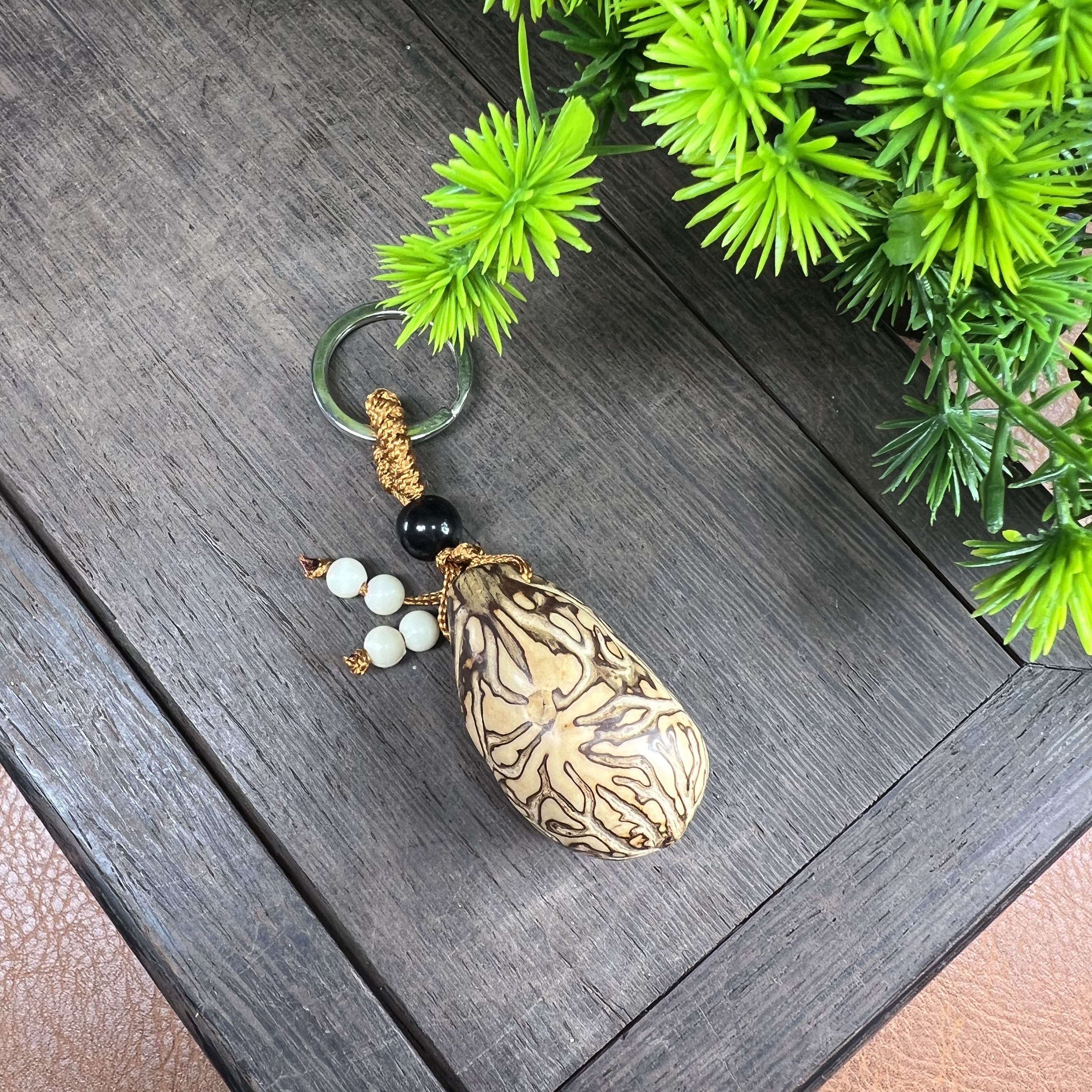 菩提钥匙挂（无礼盒）475