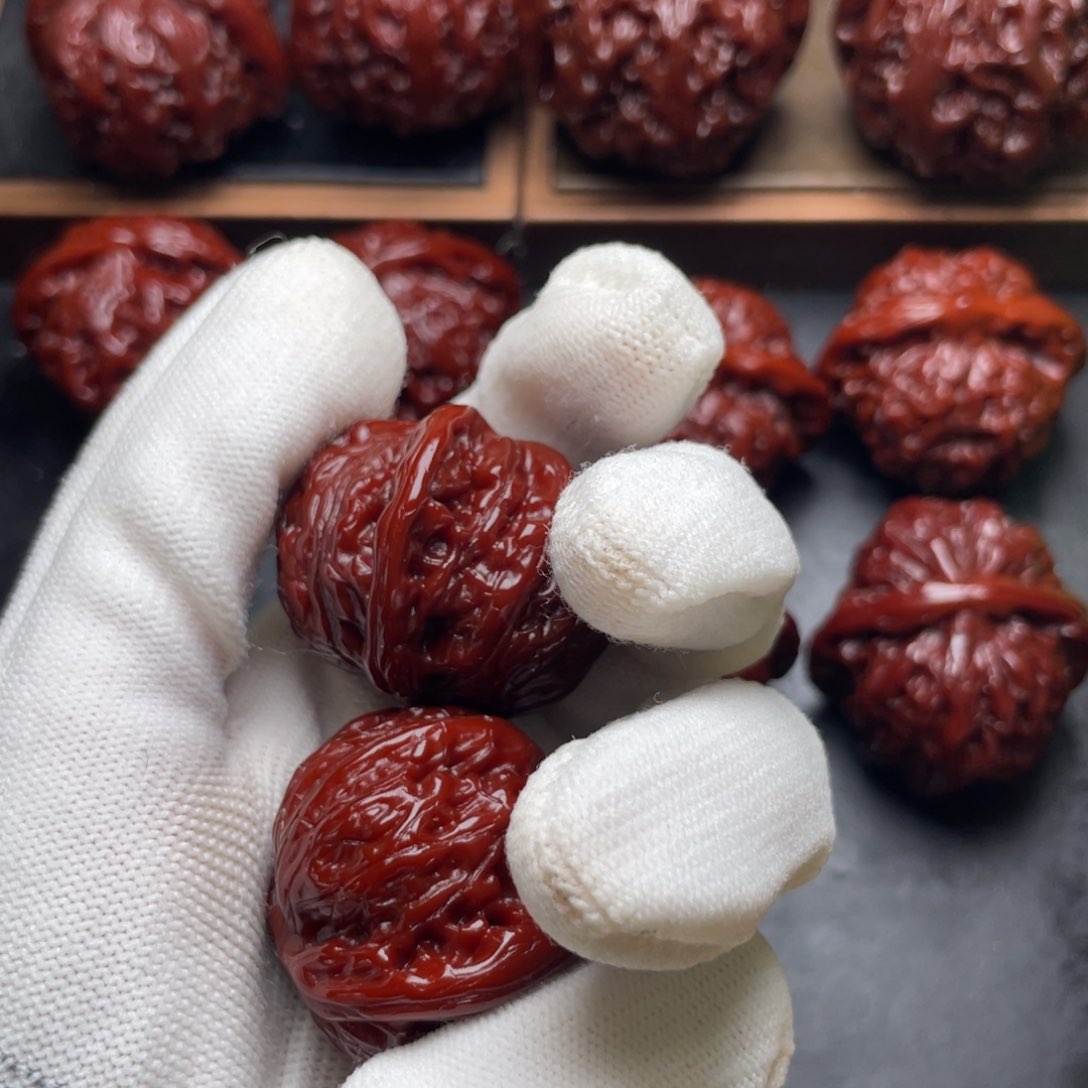 吊坠文玩核桃没****我磨盘