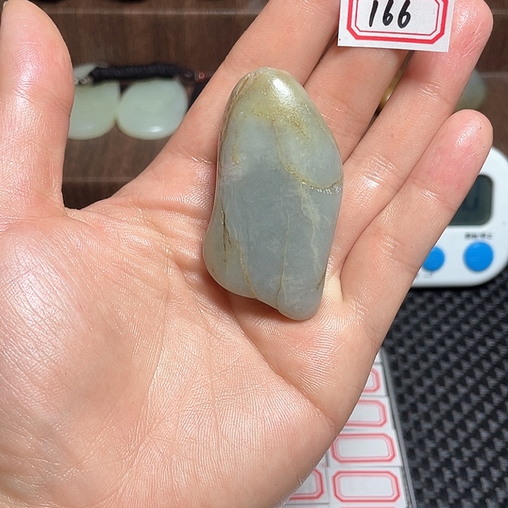 未镶嵌和田玉挂件166