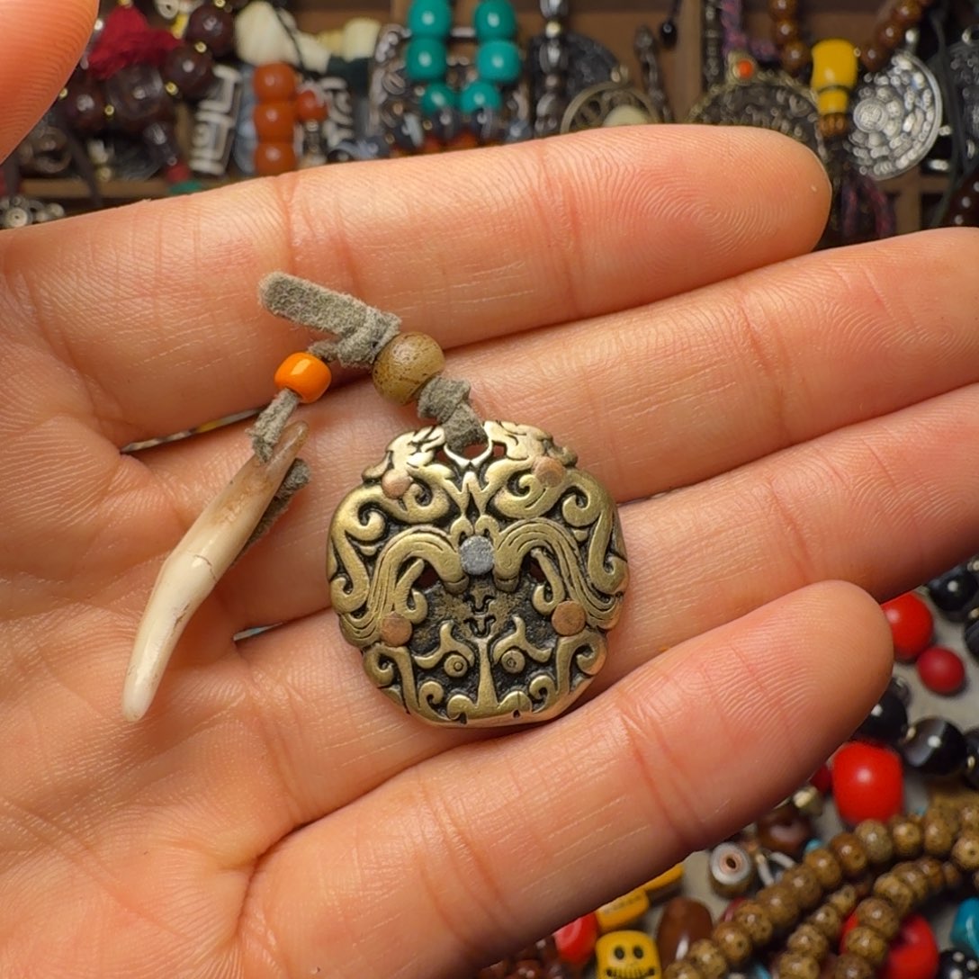 柏香籽/百香籽吊坠