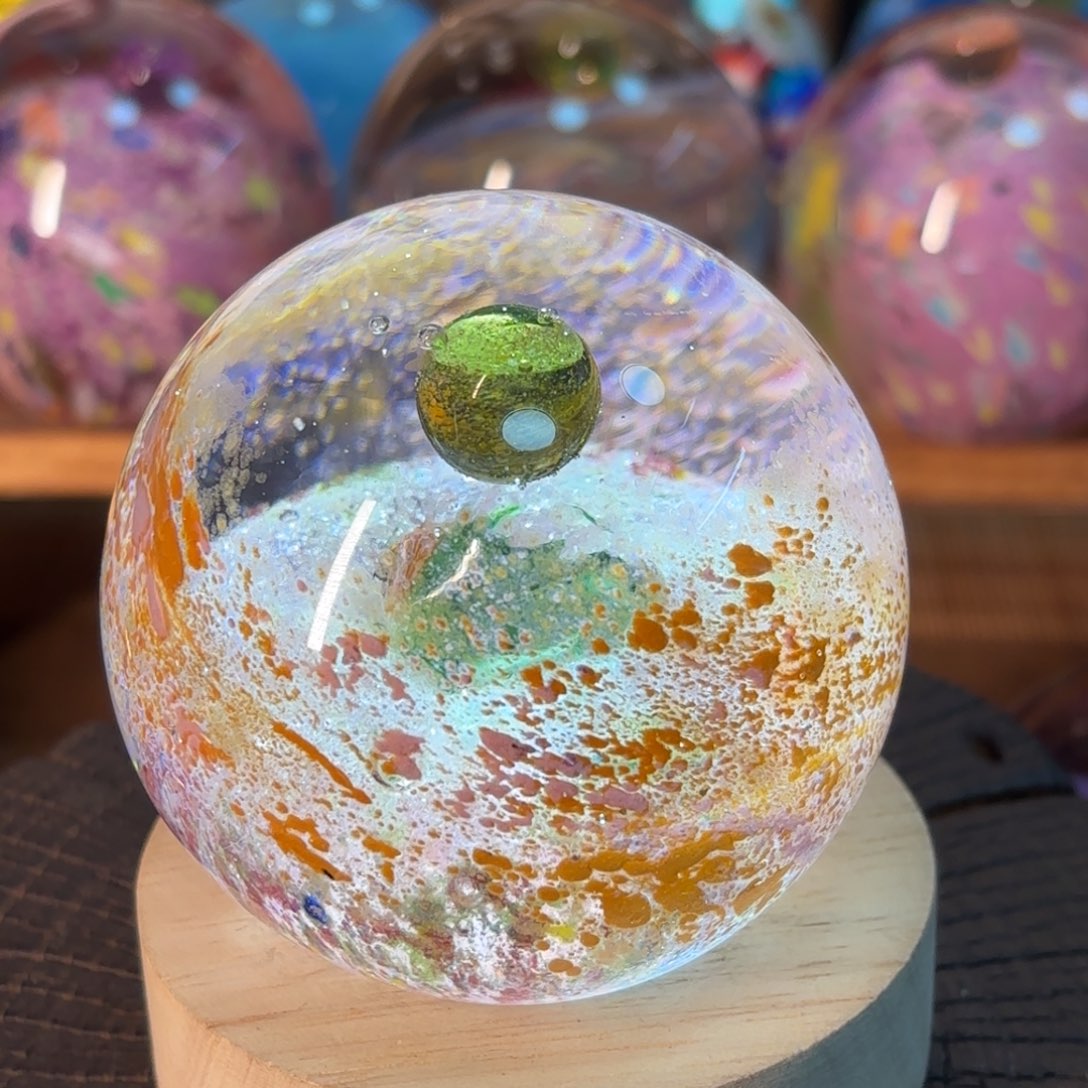 手工艺品琉璃微瑕