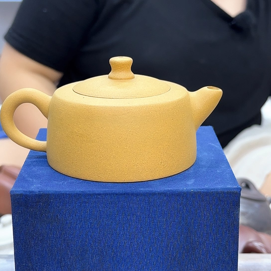 茶壶紫砂宜兴紫砂壶瑕疵处理