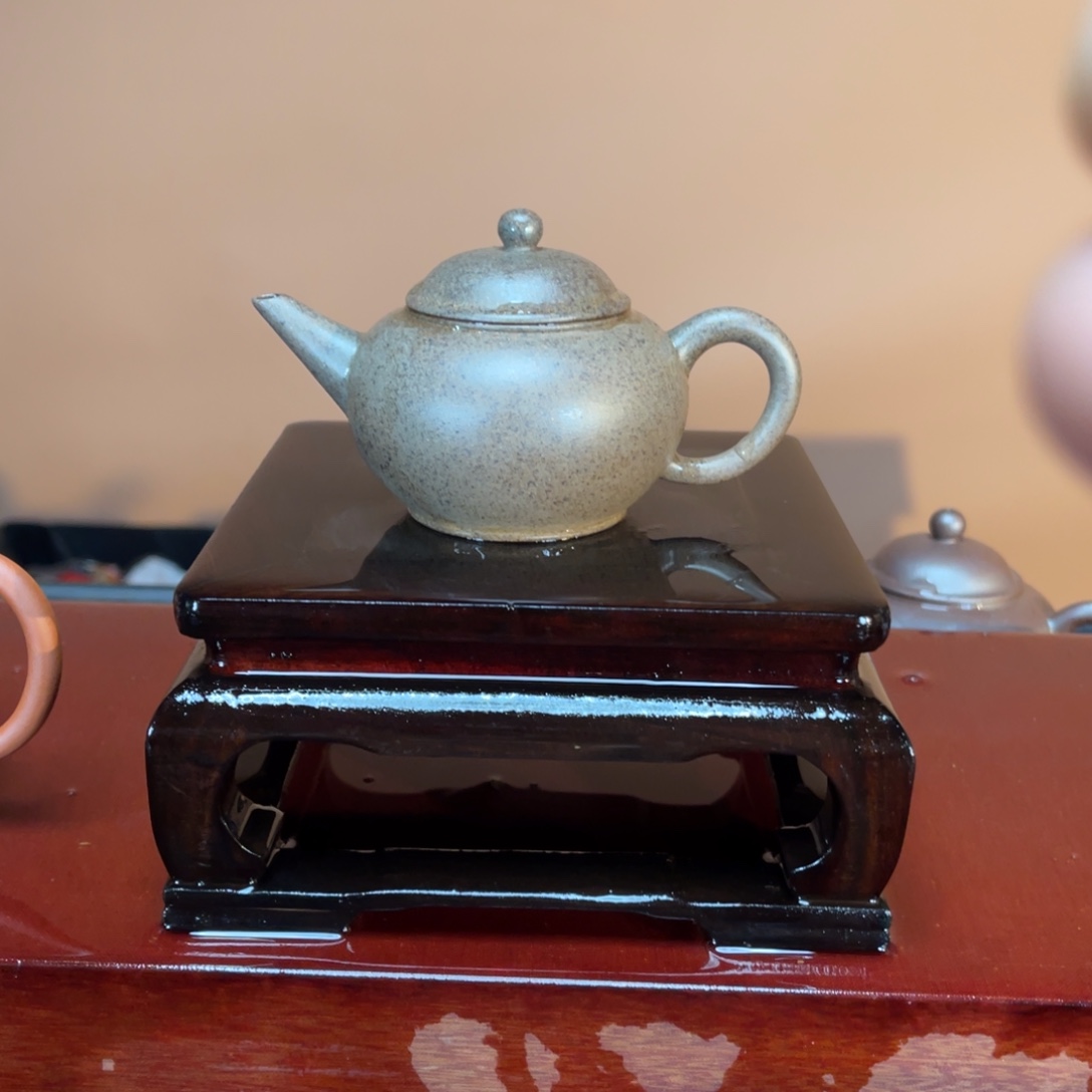 茶壶紫砂高端120cc段泥水平