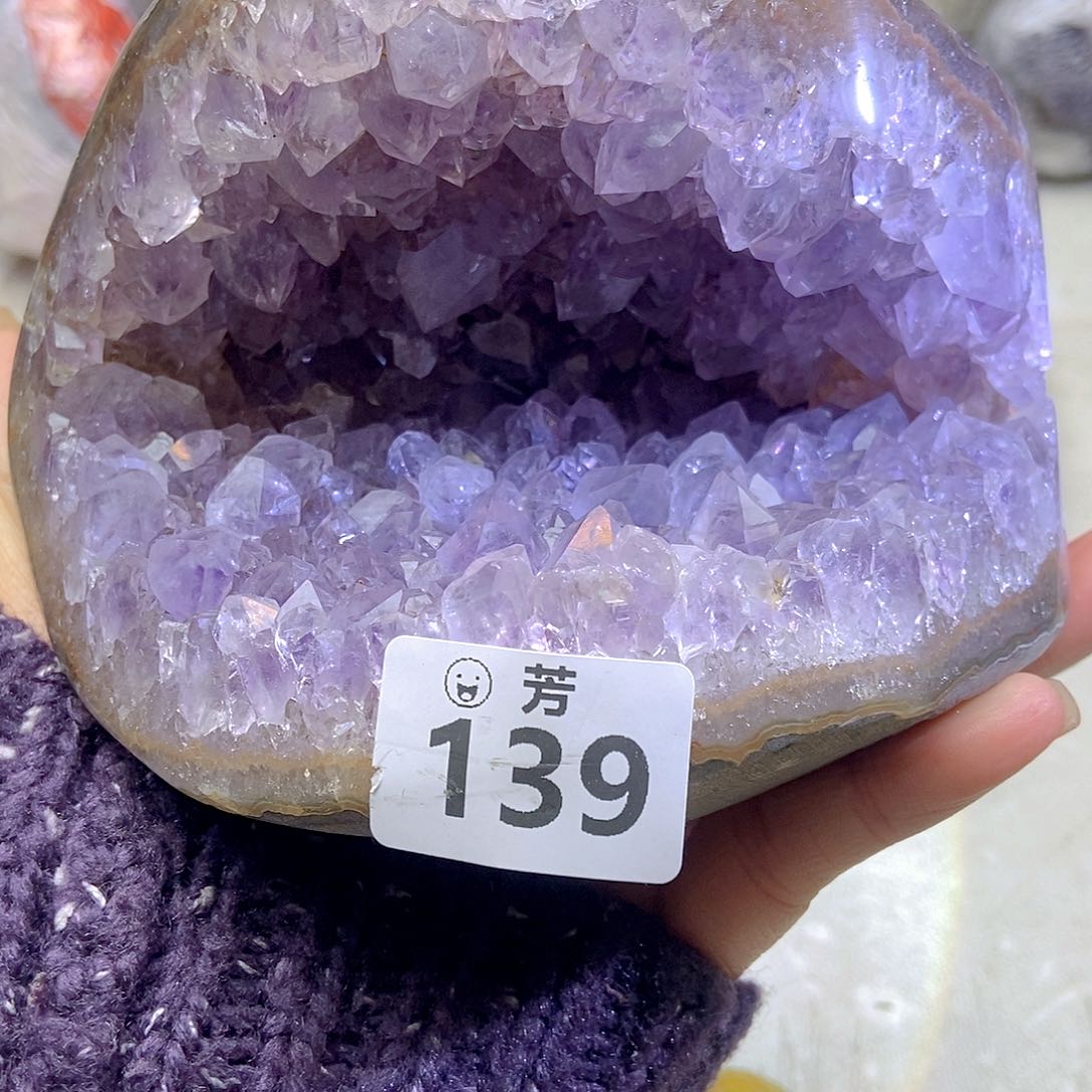 紫晶大型摆件（非配饰）未镶嵌