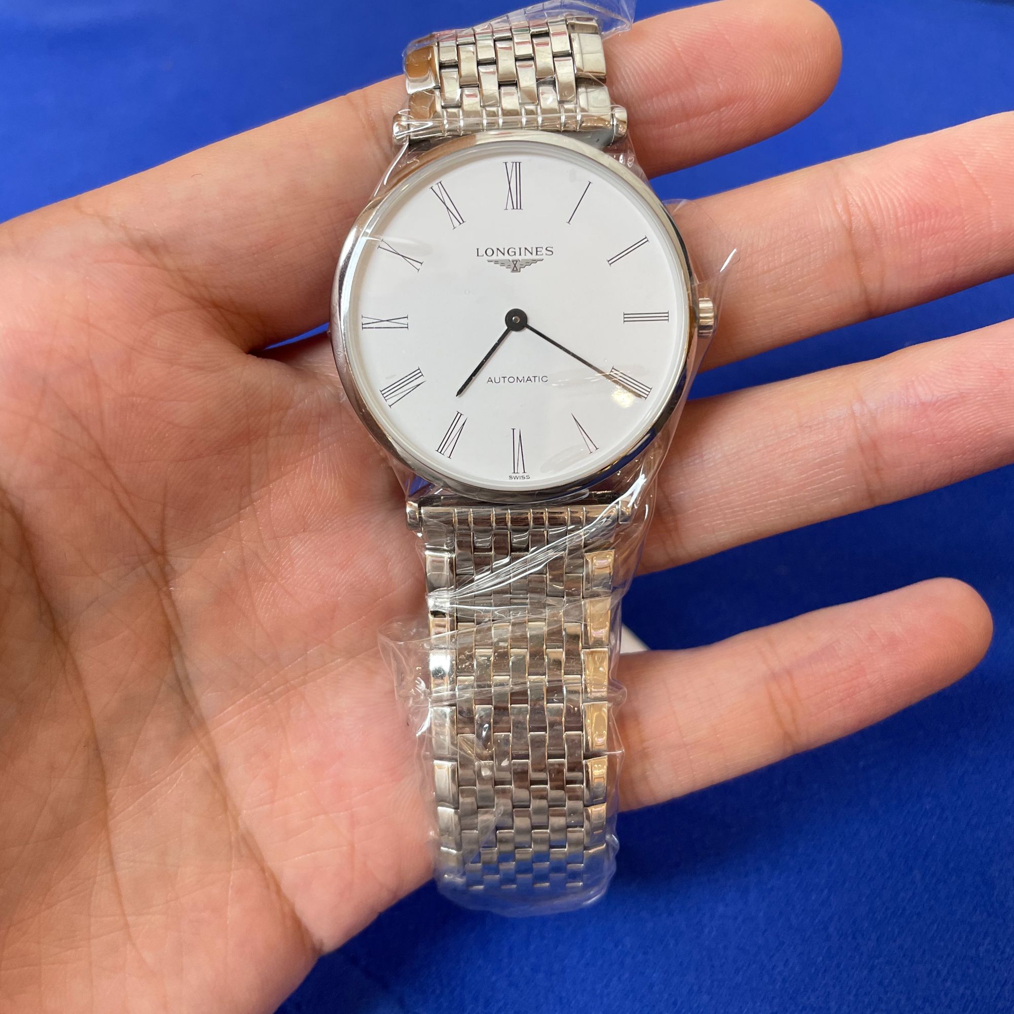99新 Longines/浪琴 嘉岚/机械男表/36mm/908