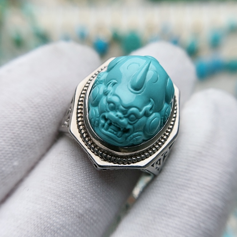 【闪购商品】绿松石配饰银S925镶嵌