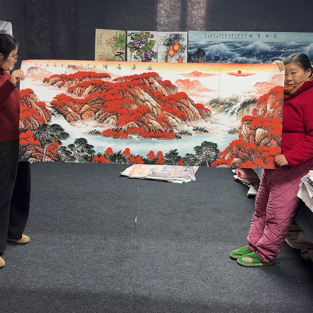 尚古里商贸 画心一张