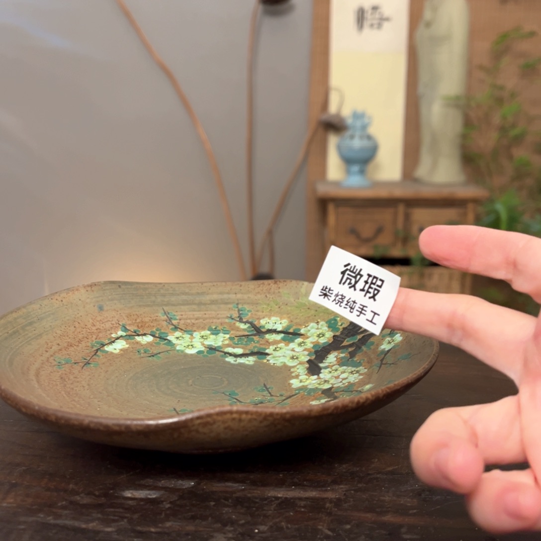 杯柴烧手工制作工艺