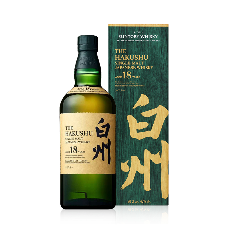 白州18年日本威士忌 行货正品
