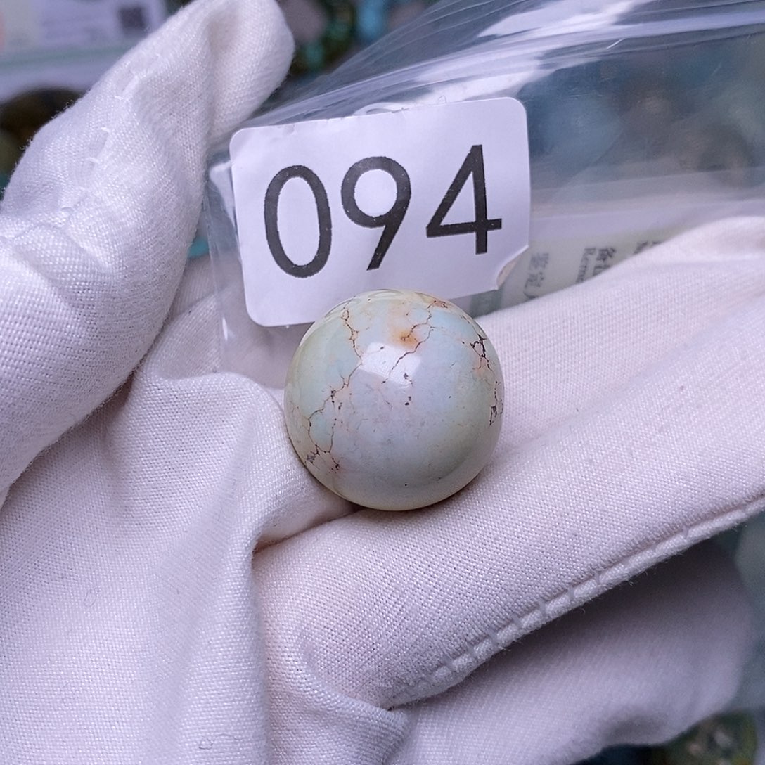 绿松石未镶嵌珠宝半成品