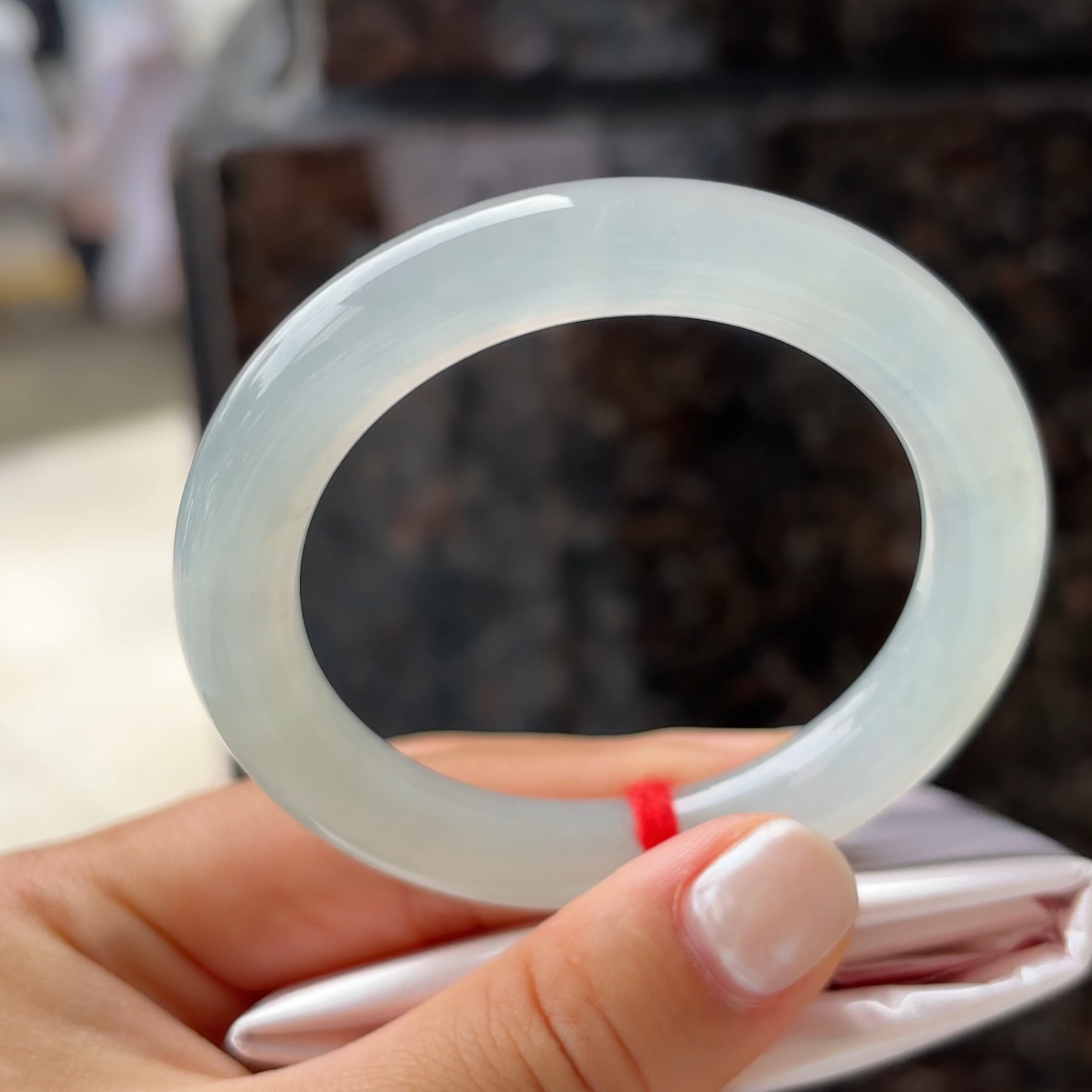 ML（上新）五十一圈翡翠a货手镯