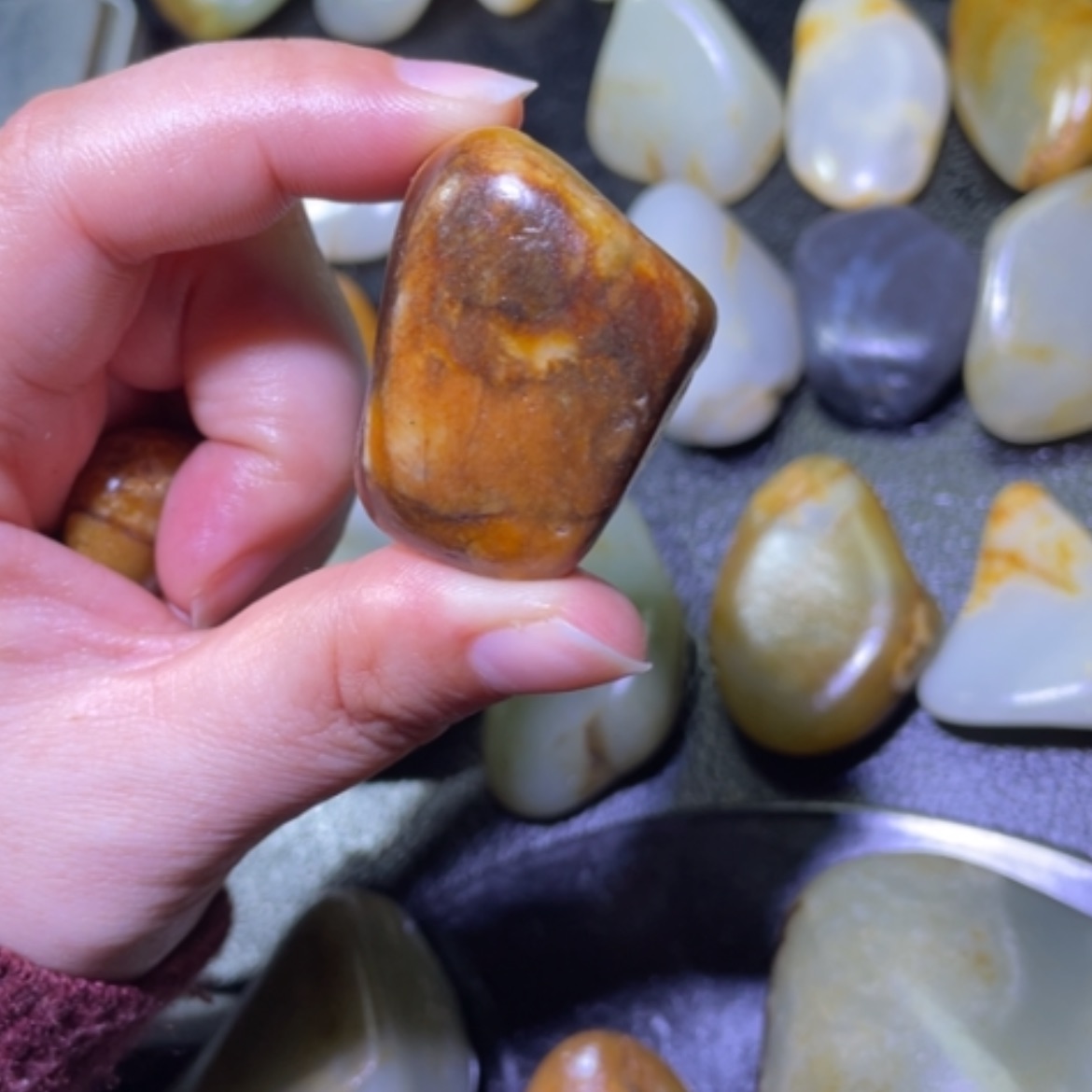 【闪购商品】颈饰未镶嵌和田玉乐*哥