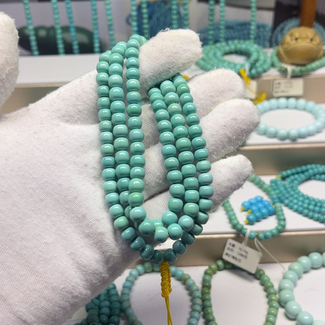 绿松石未镶嵌手链