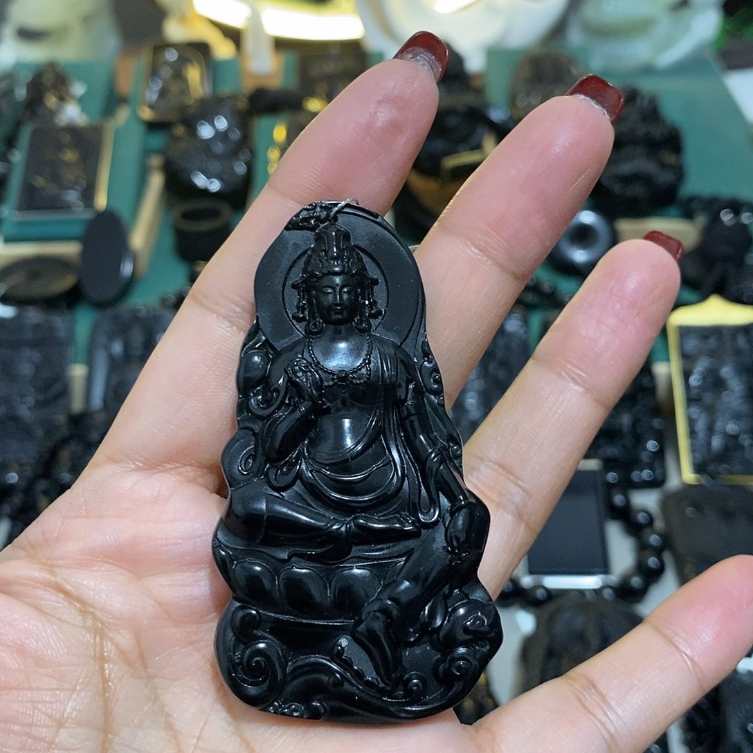 蛇纹石玉颈饰未镶嵌I****I