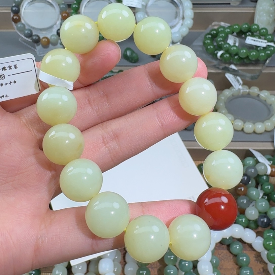 手链未镶嵌和田玉