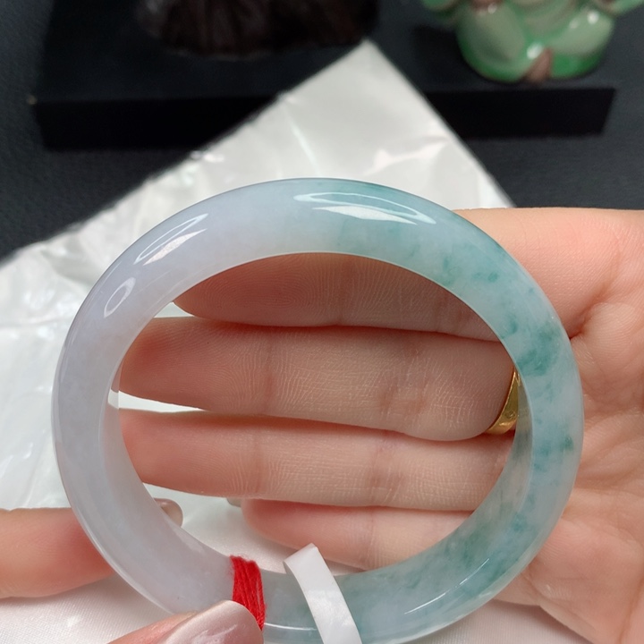 翡翠手镯未镶嵌55 55 55