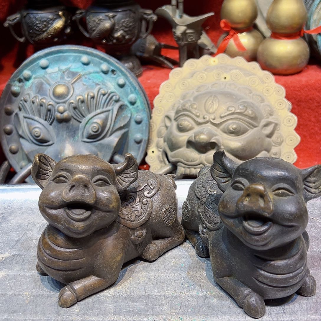 黄铜等金属材料制备