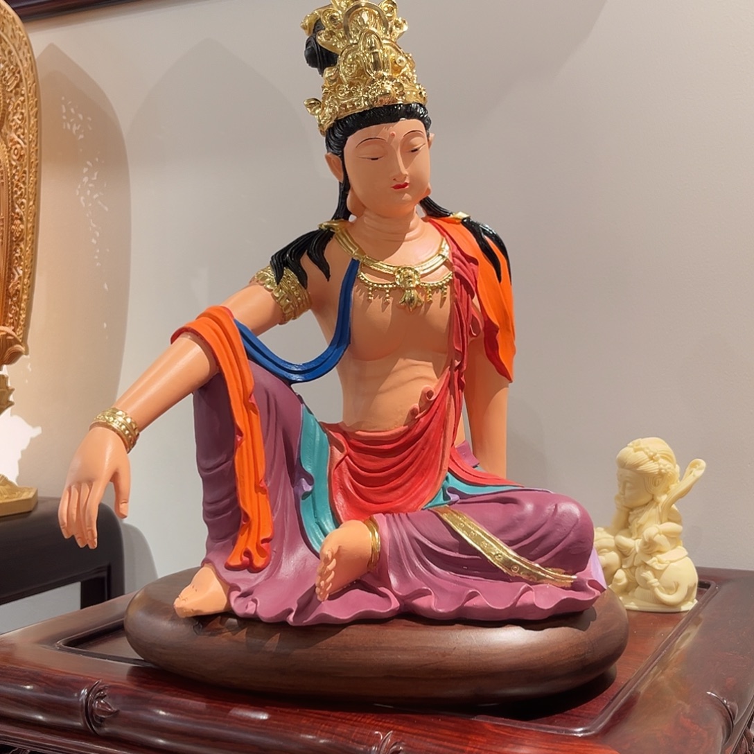 牙****木象牙果八彩自在观音30