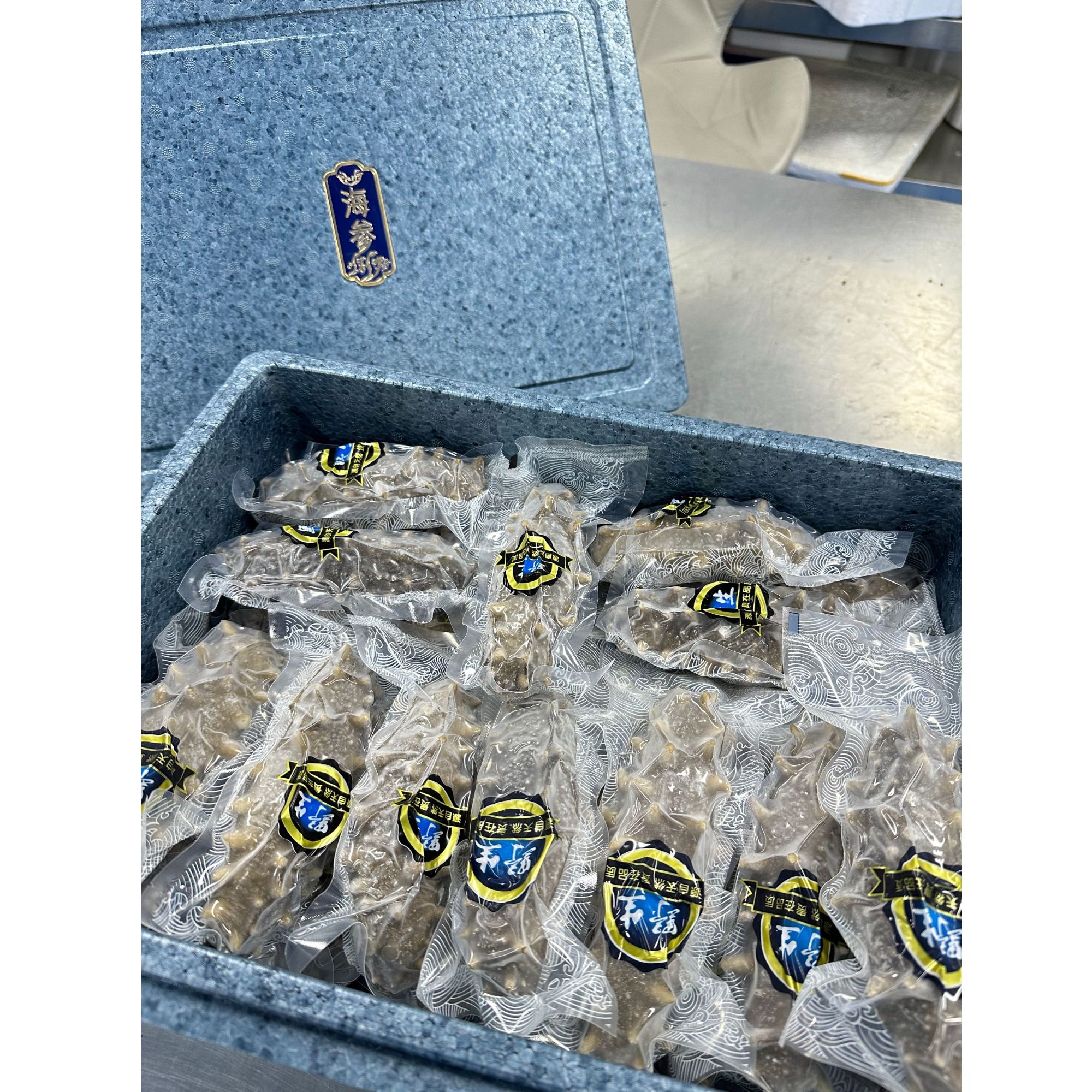 大连即食鲜蒸海参独立包装滋补营养佳品品质有保障规格健康食品