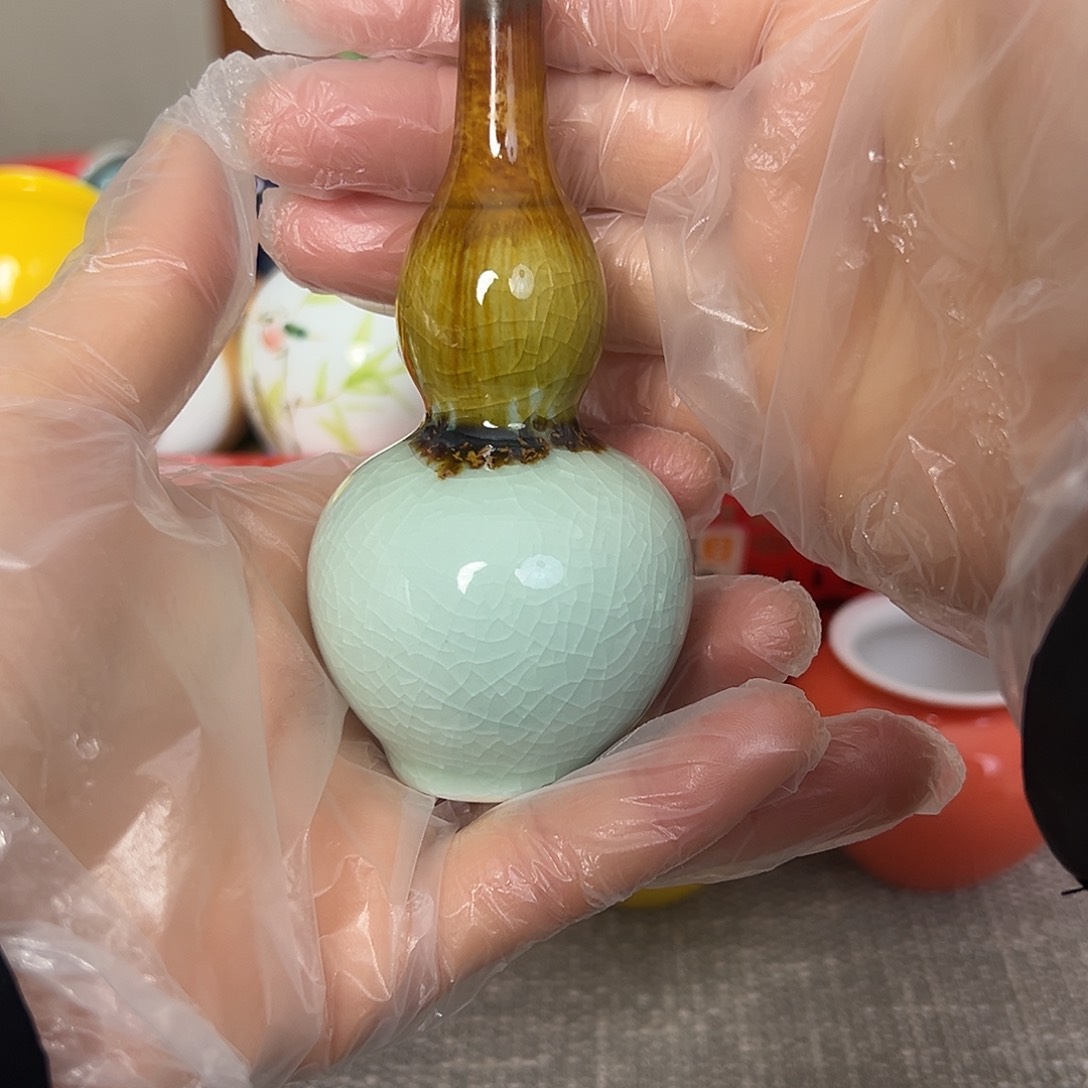 摆件景德镇陶瓷研究所学会