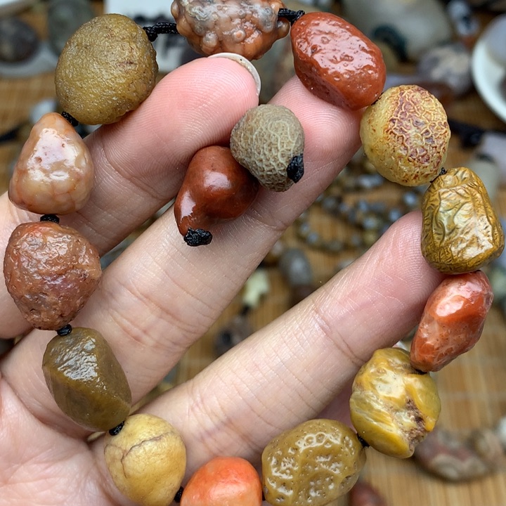 玛瑙/玉髓珠宝半成品未镶嵌禹*