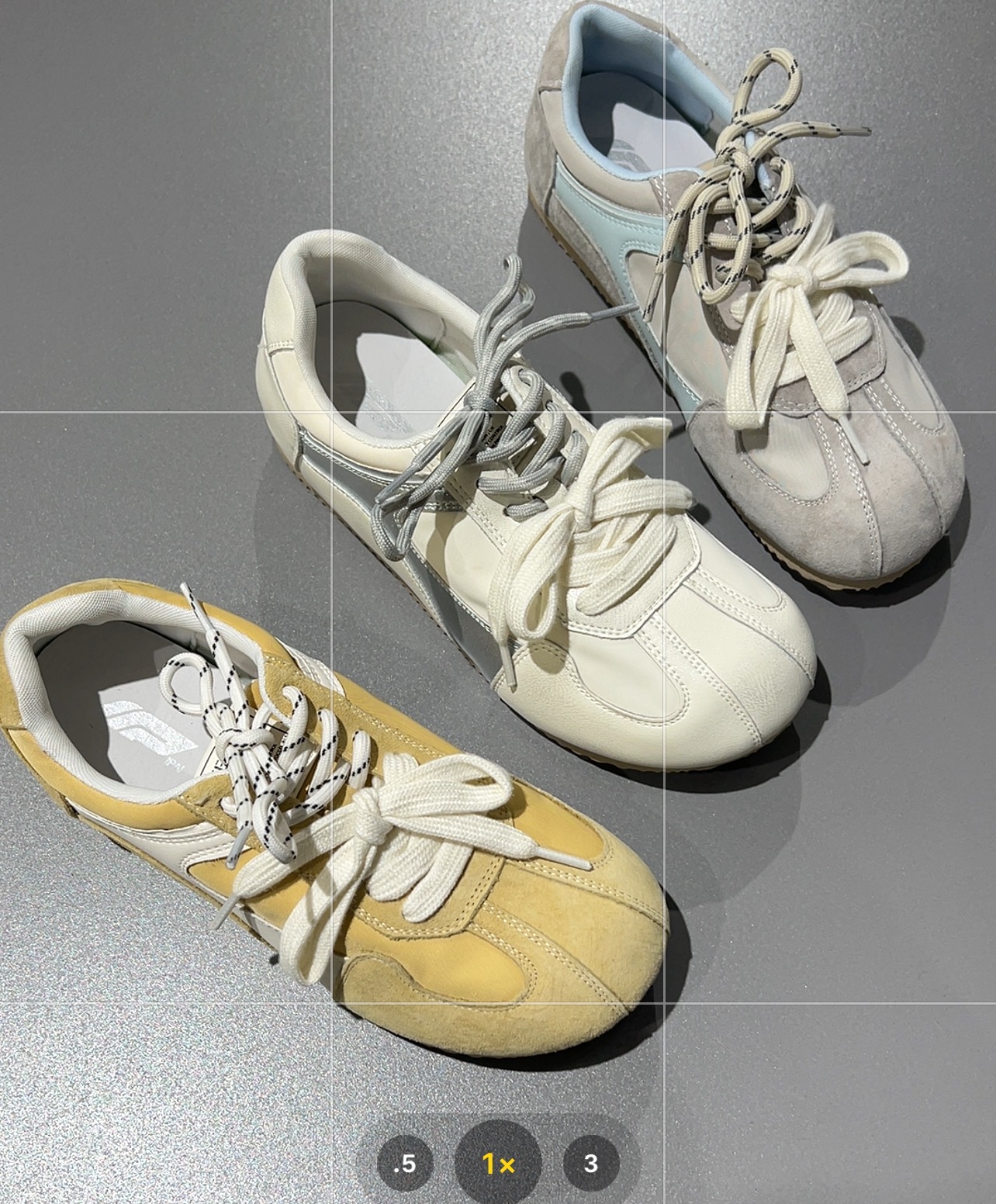 学院风~时尚德训阿甘鞋女潮流百搭舒适休闲运动板鞋8123