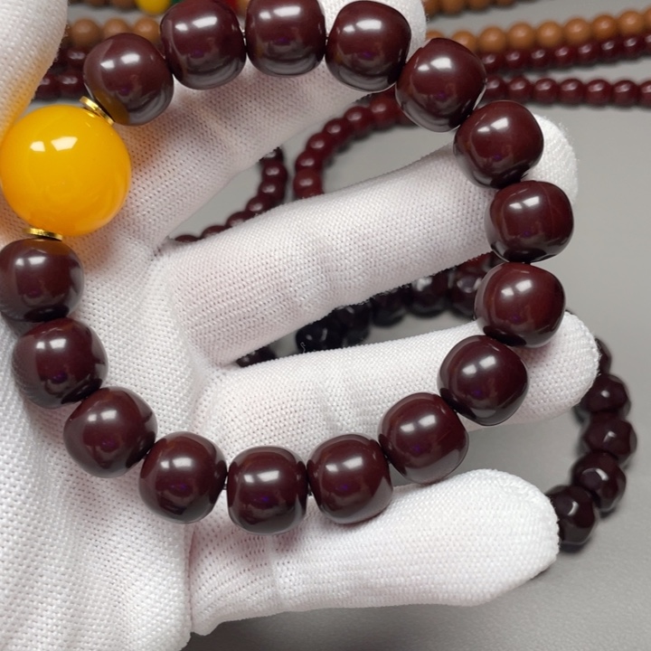 猴头核桃手串老型看好拍不退不换