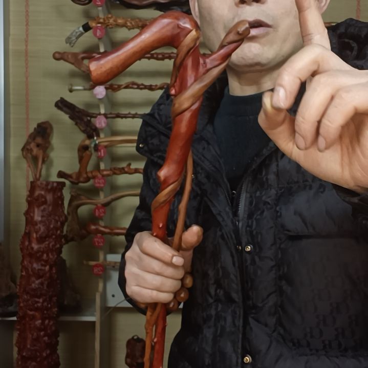 稳定木母*华贵州檬子木手件，手扙，烟杆