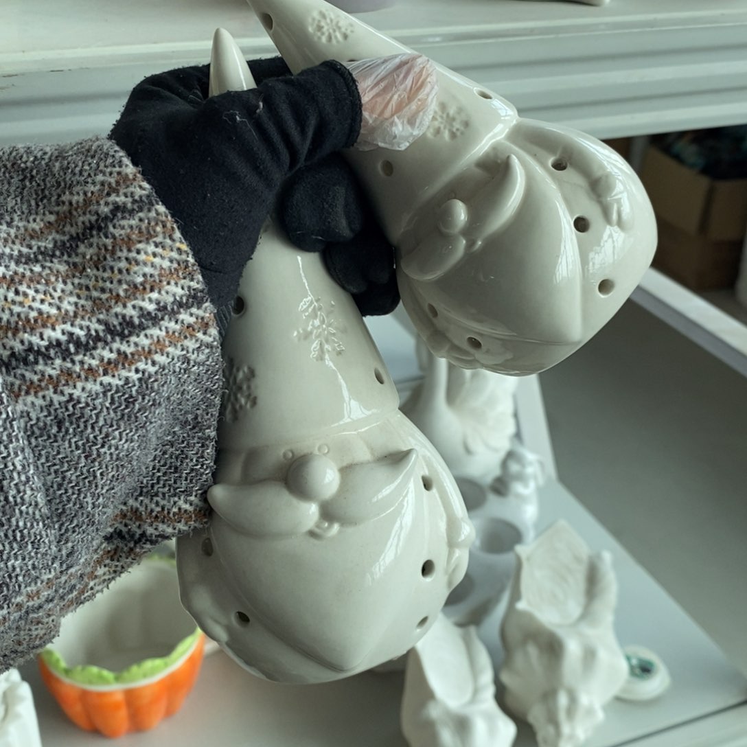 摆件瑕疵摆件除偏远地区满19包邮