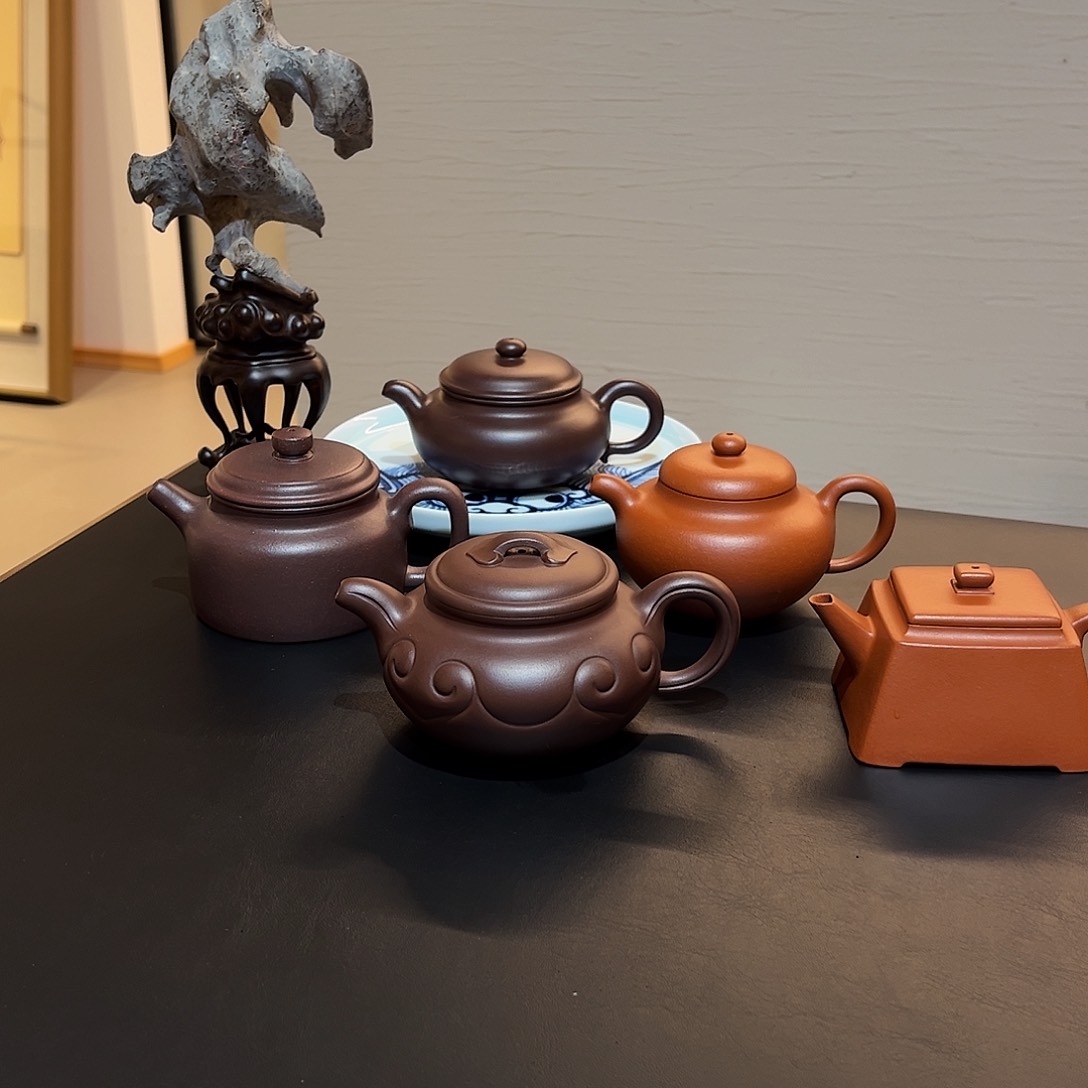 【闪购商品】茶壶紫泥K****f