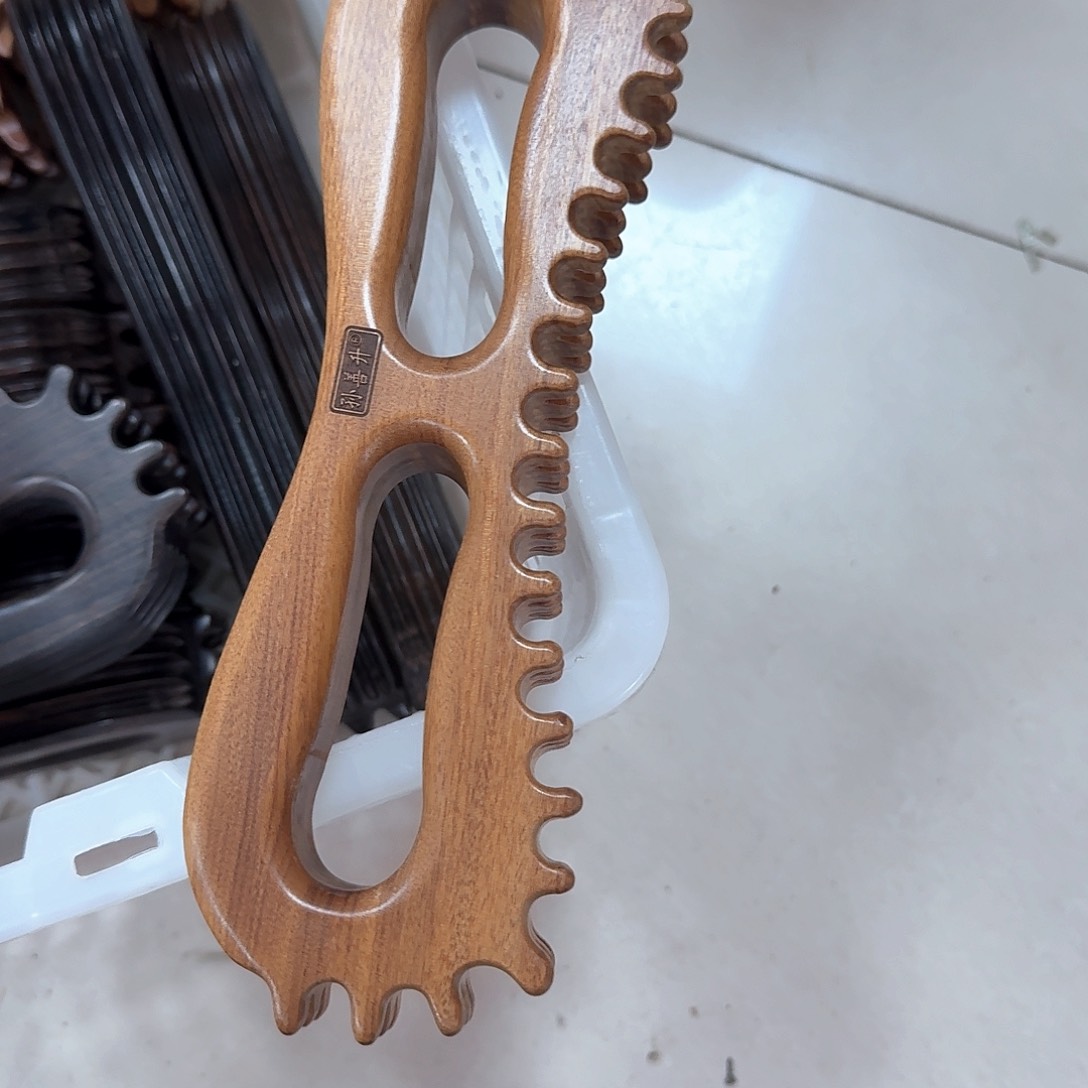 红贵宝木双孔豆豆推板三排