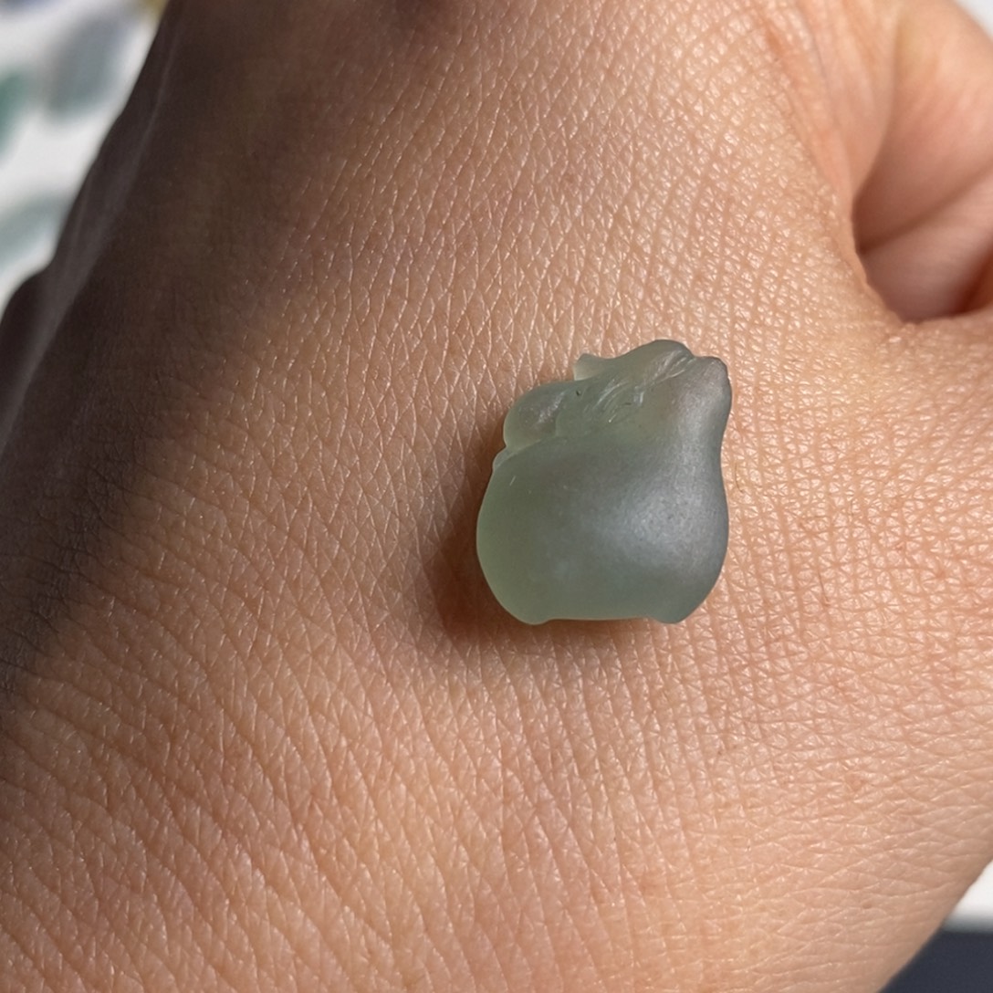 嘶***颖定制翡翠未镶嵌鹿