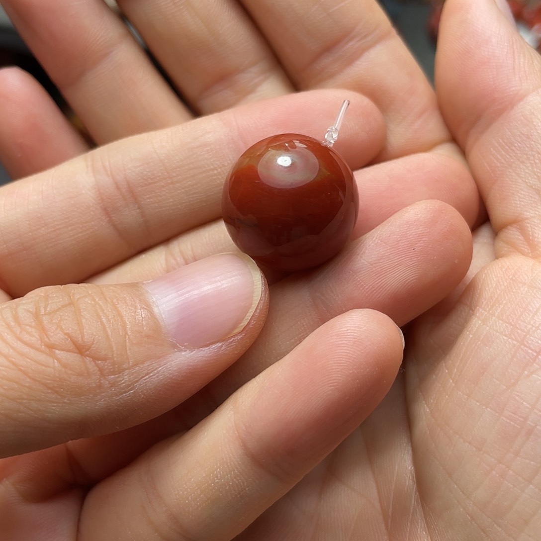 未镶嵌单珠多样性发1南红玛瑙  19